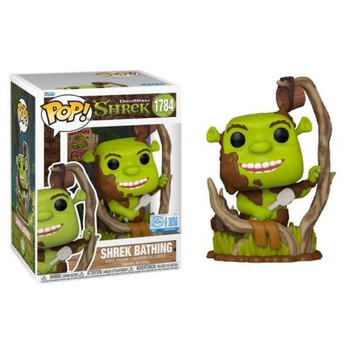 OUTLET Funko POP! Premium Shrek - Shrek Bathing #1784