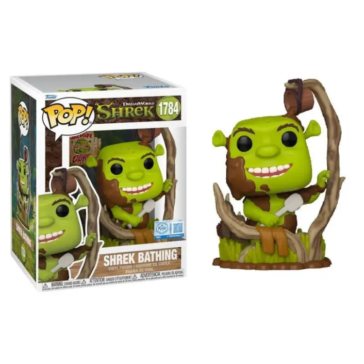 OUTLET Funko POP! Premium Shrek - Shrek Bathing #1784