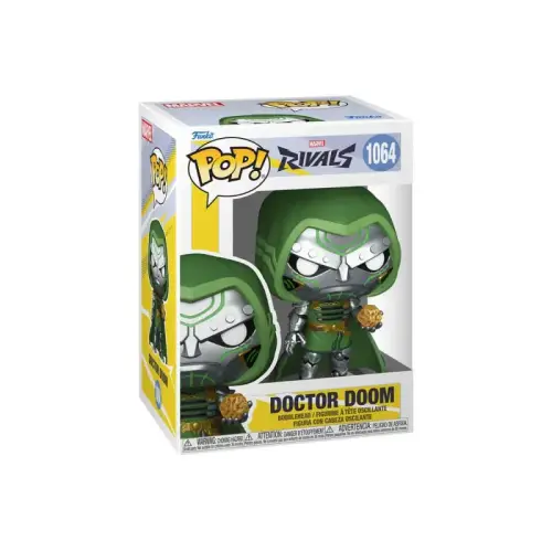 [OUTLET] Funko POP! Marvel Rivals - Doctor Doom #1064