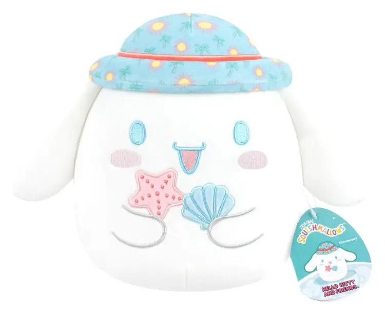 Jazwares Sanrio Squishmallow - Cinnamoroll - Pluszak Seize the Moment 20 cm