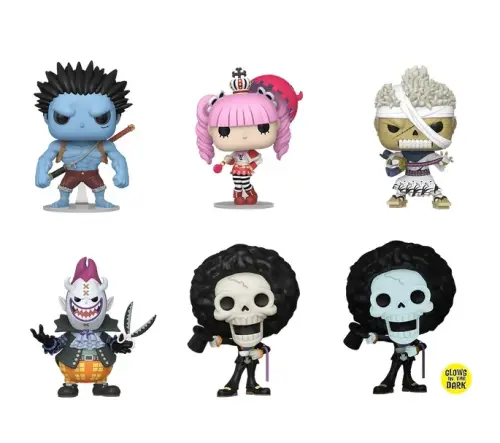 Funko POP! Mystery One Piece - Zestaw 6 figurek (blind box)