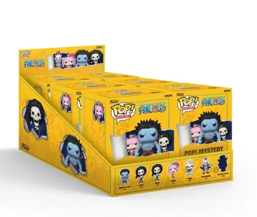 Funko POP! Mystery One Piece - Zestaw 6 figurek (blind box)