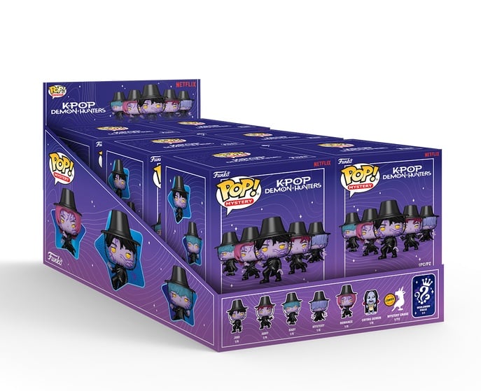 Funko POP! Mystery - KPop Demon Hunters - Losowa figurka