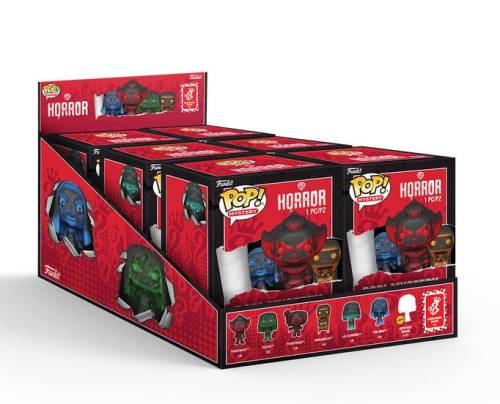 Funko POP! Mystery - Warner Bros. Horror - Zestaw 6 figurek (Blind Box)