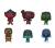 Funko POP! Mystery - Warner Bros. Horror - Zestaw 6 figurek (Blind Box)