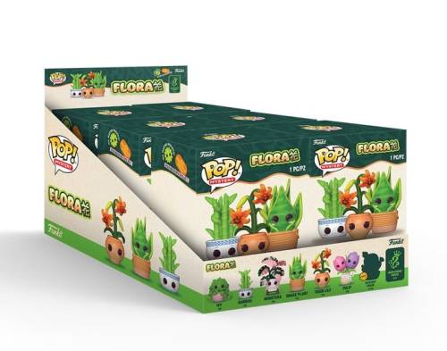 Funko POP! Mystery - Plants - Zestaw 6 sztuk (Blind Box)