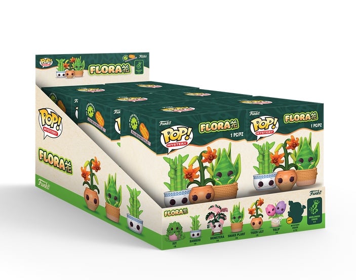 Funko POP! Mystery - Plants - Zestaw 6 sztuk (Blind Box)