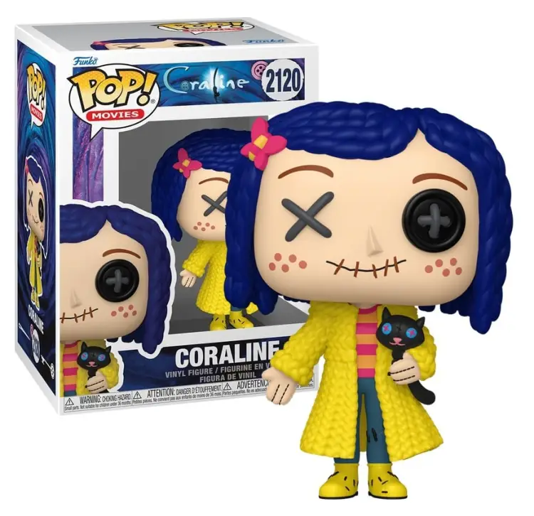Funko POP! Movies - Coraline - Patchwork Coraline