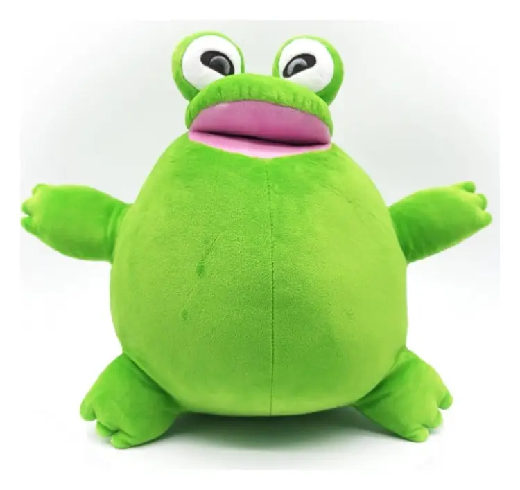 Youtooz Frog Squad - Mega Frosch Pluszak 22 cm