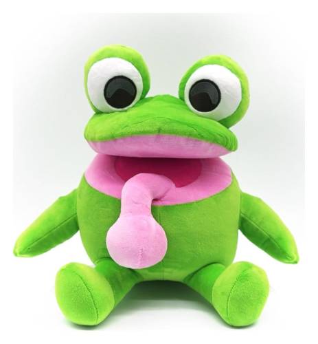 Youtooz Frog Squad - Zielona Żaba Pluszak 22 cm