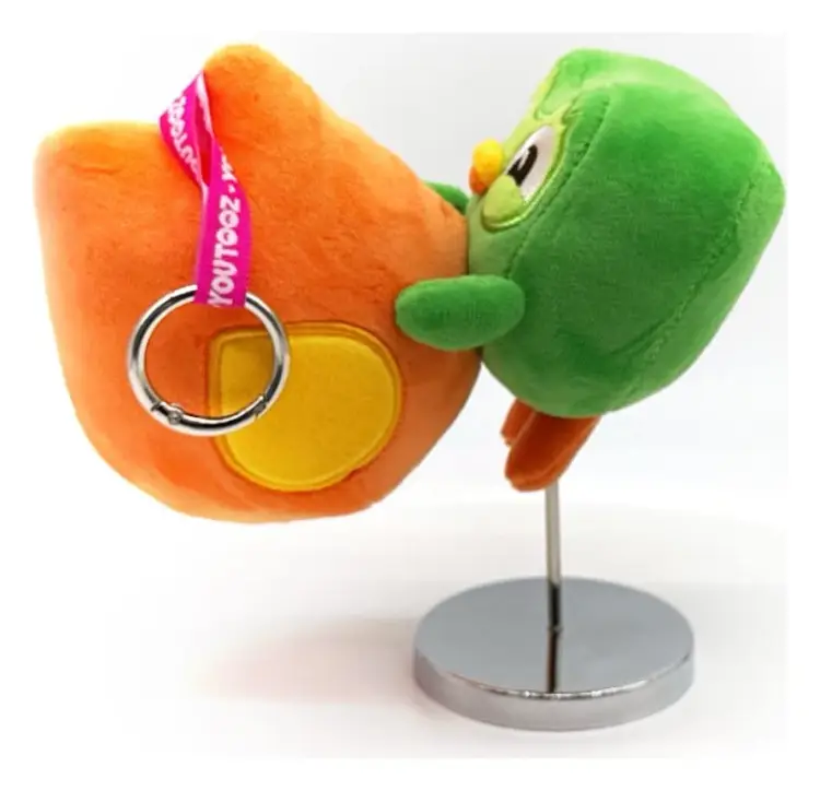 Youtooz Duolingo - Duo - Streak Flame Keychain #13cm