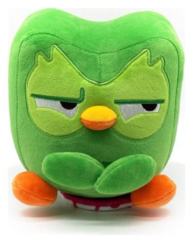 Youtooz Duolingo - Duo - No Streak Shoulder Rider Pluszak 15 cm
