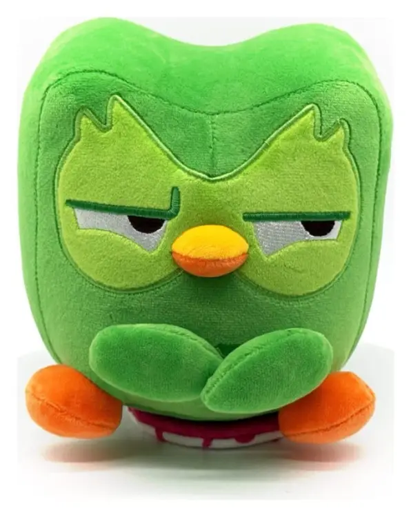 Youtooz Duolingo - Duo - No Streak Shoulder Rider Pluszak 15 cm