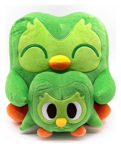 Youtooz Duolingo - Study Buddy Duo - Pluszak 22 cm