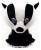 Youtooz Noobtown - Badgelor - Shoulder Rider Pluszak 15 cm