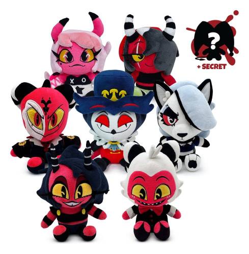 Youtooz Helluva Boss - Pluszak Blind Box Sortiment (8)
