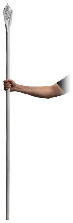 Weta Workshop The Lord of the Rings - Gandalf the White - Staff of Gandalf the White 191 cm