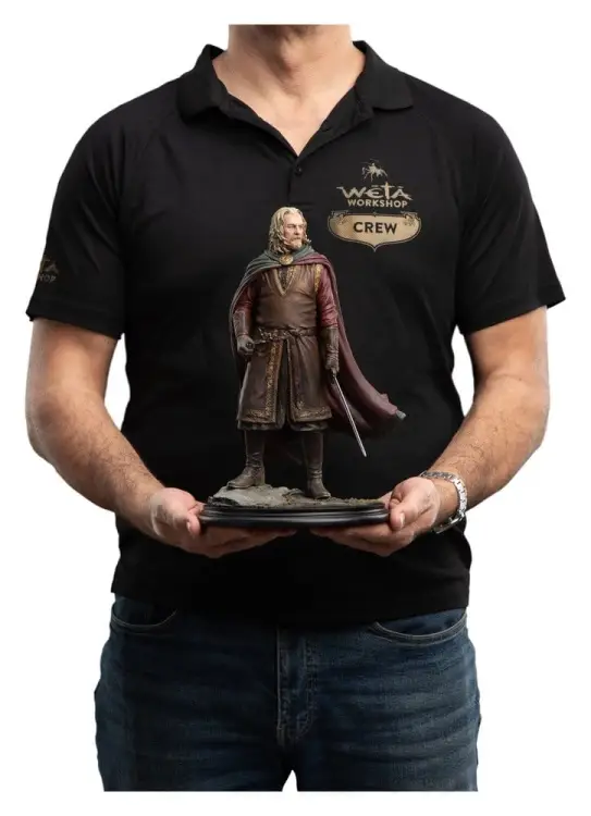 Weta Workshop The Lord of the Rings - King Théoden - Statue 1/6 Scale 33 cm