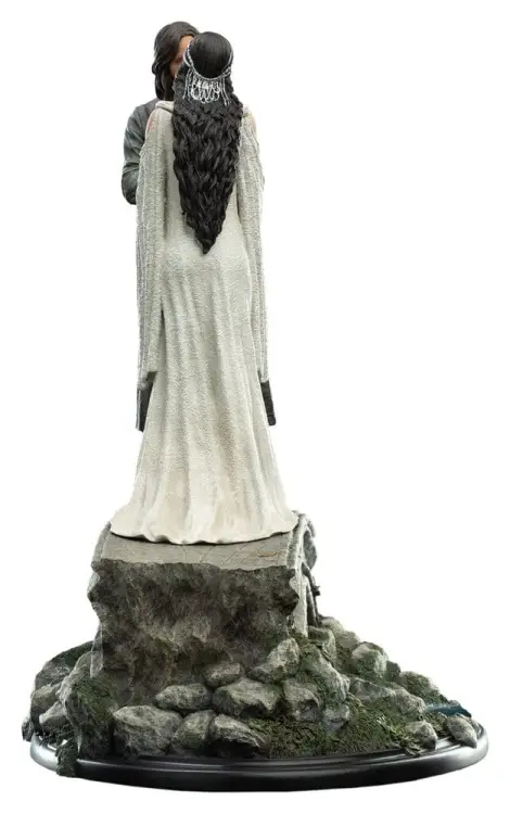 Weta Workshop Władca Pierścieni - Aragorn & Arwen - Mini Statua 24 cm