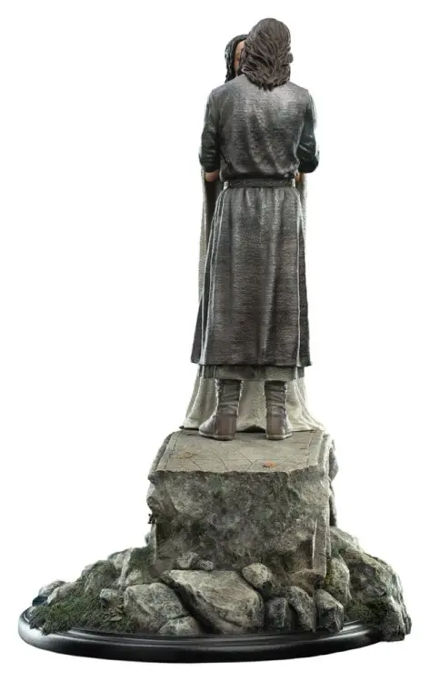 Weta Workshop Władca Pierścieni - Aragorn & Arwen - Mini Statua 24 cm