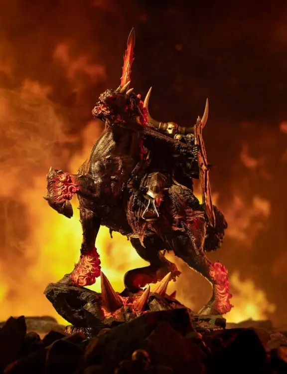 Weta Workshop Warhammer: Age of Sigmar - Archaon the Everchosen - Limited Edition Statue 1/10 54 cm