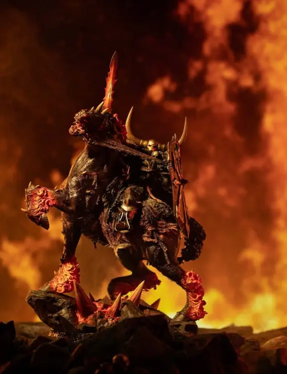 Weta Workshop Warhammer: Age of Sigmar - Archaon the Everchosen - Limited Edition Statue 1/10 54 cm