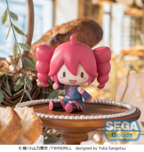 Sega Vocaloid - Kasane Teto - Fuwa Petit Minifigurka