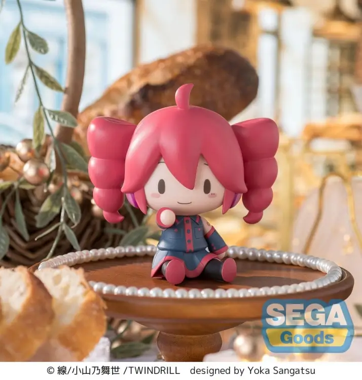 Sega Vocaloid - Kasane Teto - Fuwa Petit Minifigurka