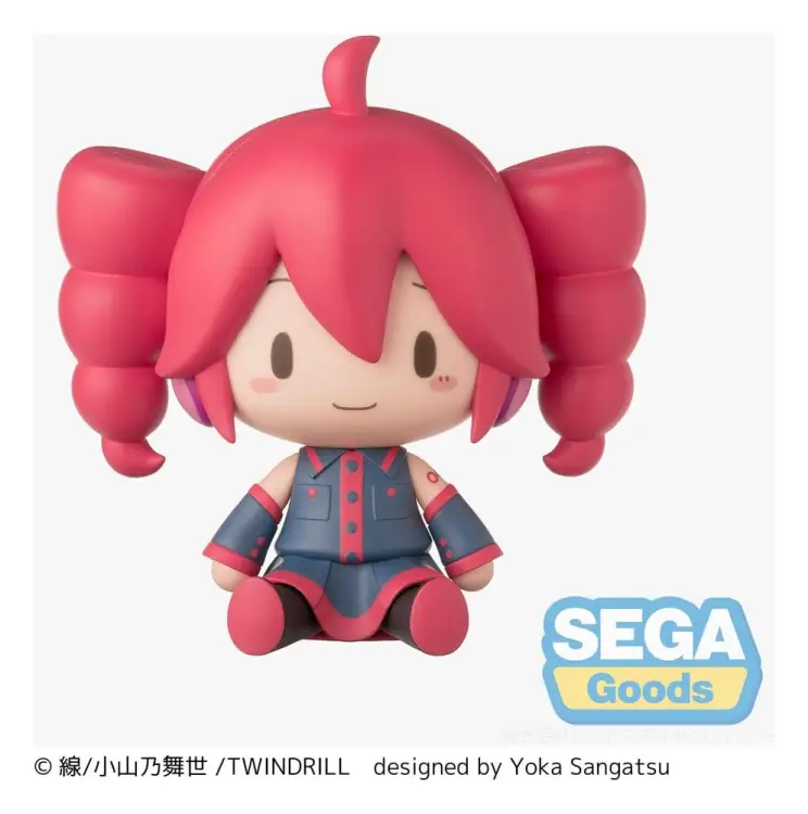 Sega Vocaloid - Kasane Teto - Fuwa Petit Minifigurka