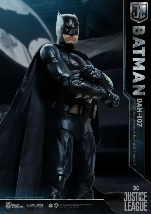 JUSTICE LEAGUE - Batman - Dynamic Action Heroes 1/9 - 20 cm