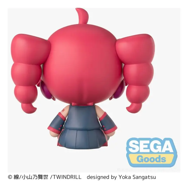 Sega Vocaloid - Kasane Teto - Fuwa Petit Minifigurka