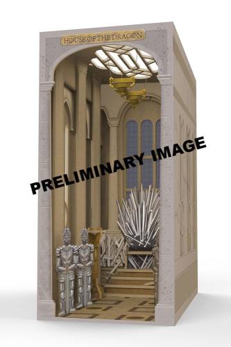 Revell House of the Dragon - Iron Throne - Tiny Adventures Book Nook 23 cm
