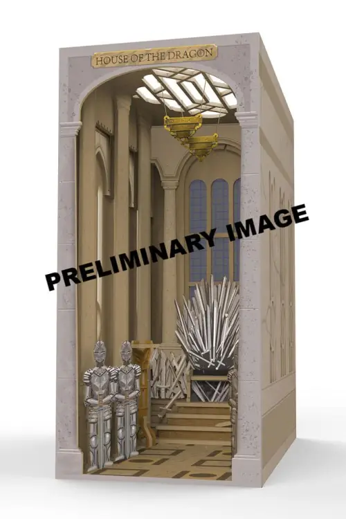 Revell House of the Dragon - Iron Throne - Tiny Adventures Book Nook 23 cm
