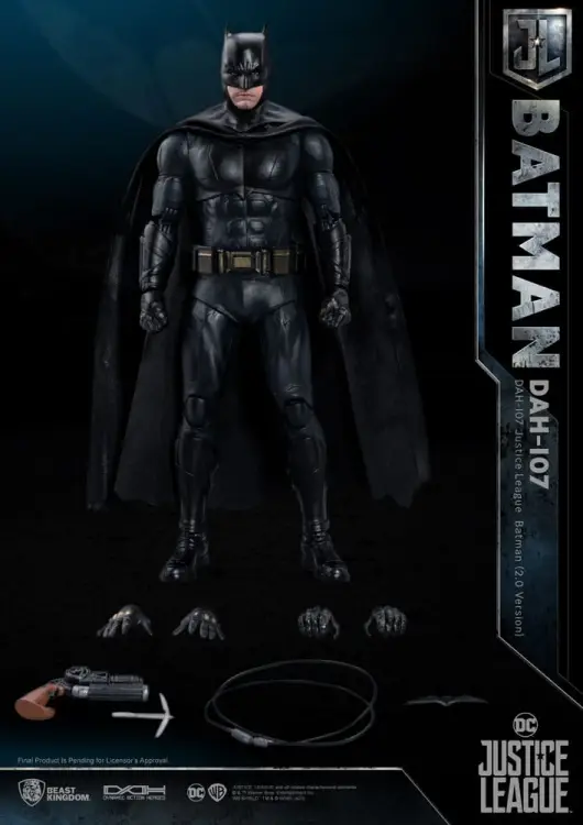 JUSTICE LEAGUE - Batman - Dynamic Action Heroes 1/9 - 20 cm
