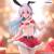 Furyu Super Sonico - Santa - Statue BiCute Bunnies 30cm