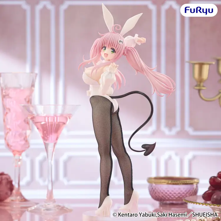 Furyu To Love-Ru Darkness - Lala Satalin - Statue BiCute Bunnies #29cm