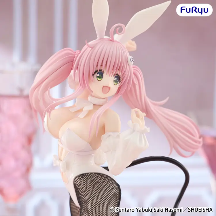Furyu To Love-Ru Darkness - Lala Satalin - Statue BiCute Bunnies #29cm