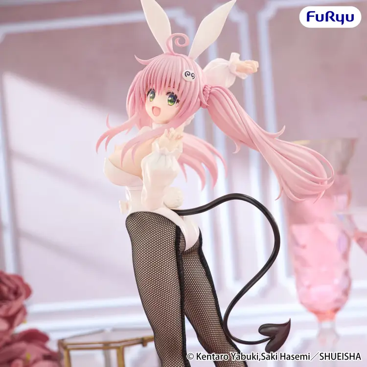 Furyu To Love-Ru Darkness - Lala Satalin - Statue BiCute Bunnies #29cm
