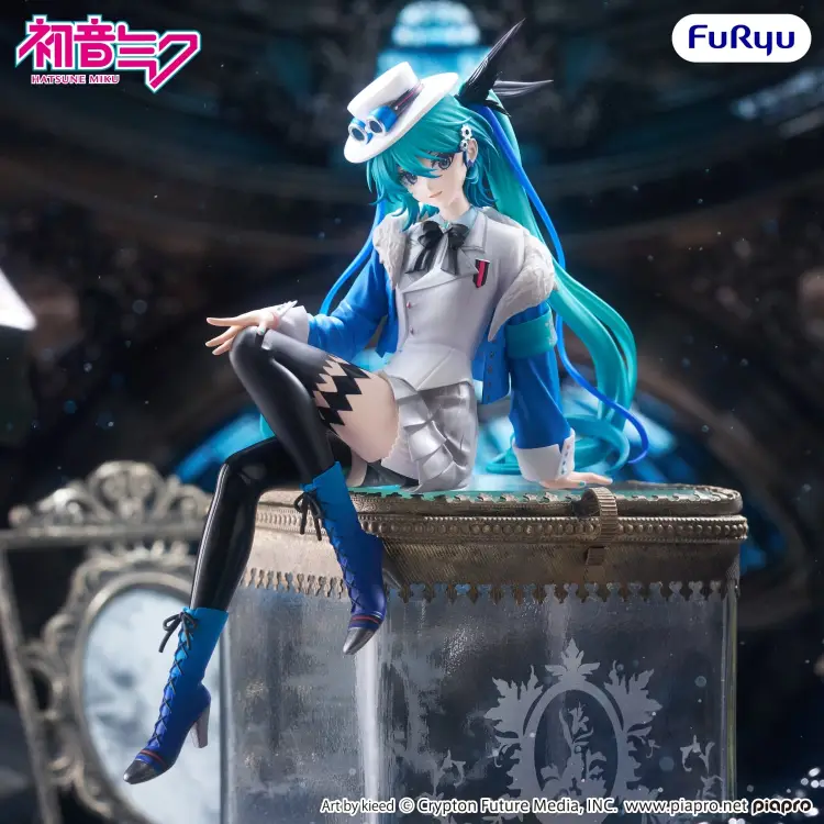 Furyu Hatsune Miku - Miku with you 2025 - Figurka Noodle Stopper 15cm