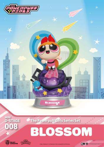 THE POWERPUFF GIRLS - Figurka Mini Diorama 12cm asortyment x6