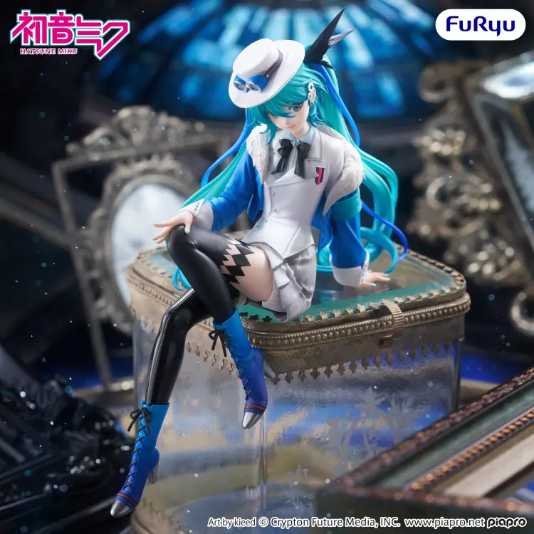 Furyu Hatsune Miku - Miku with you 2025 - Figurka Noodle Stopper 15cm