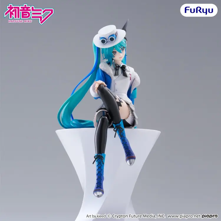Furyu Hatsune Miku - Miku with you 2025 - Figurka Noodle Stopper 15cm