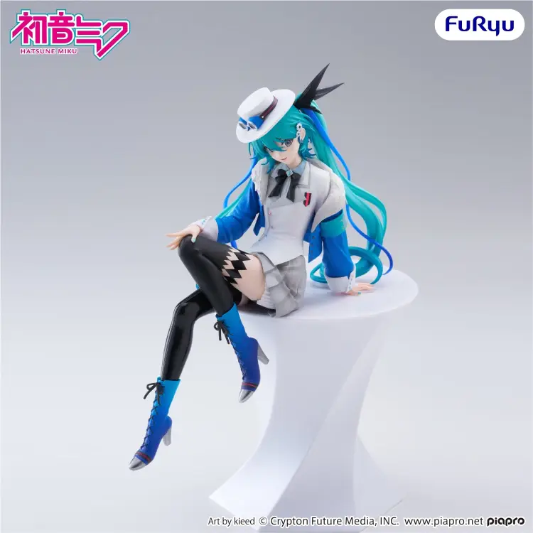 Furyu Hatsune Miku - Miku with you 2025 - Figurka Noodle Stopper 15cm