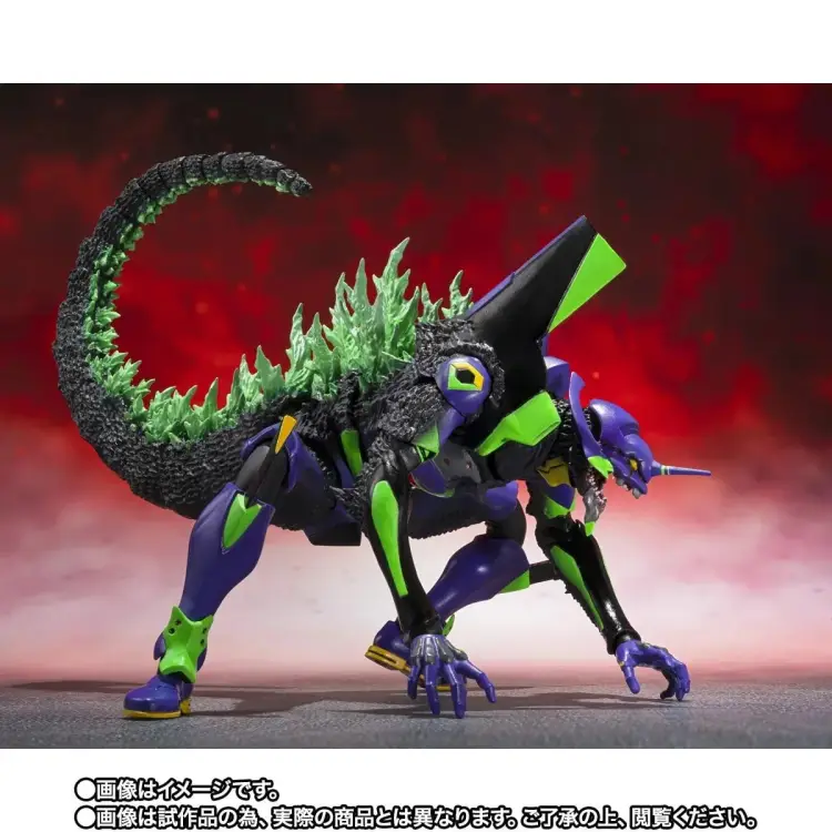 Bandai Tamashii Nations Neon Genesis Evangelion - Type-01 G Awakening S.H. Monsterarts