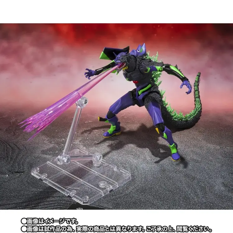 Bandai Tamashii Nations Neon Genesis Evangelion - Type-01 G Awakening S.H. Monsterarts