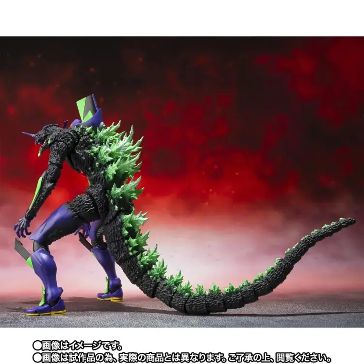 Bandai Tamashii Nations Neon Genesis Evangelion - Type-01 G Awakening S.H. Monsterarts