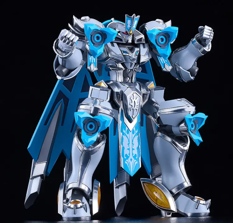Good Smile Company Moderoid - Knights & Magic - Gilbatiga Royal Metal #13