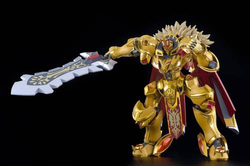 Good Smile Company Knights & Magic - Goldleo - Plastikowy Model do Złożenia Moderoid Royal Metal