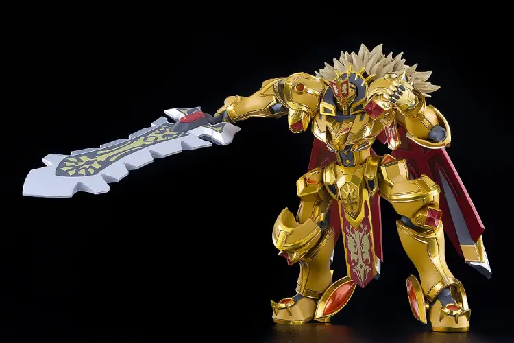 Good Smile Company Knights & Magic - Goldleo - Plastikowy Model do Złożenia Moderoid Royal Metal