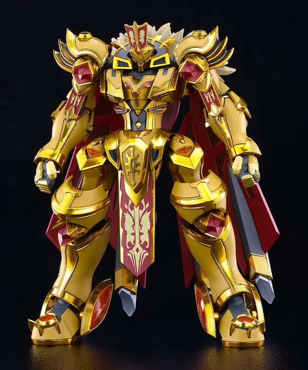 Good Smile Company Knights & Magic - Goldleo - Plastikowy Model do Złożenia Moderoid Royal Metal